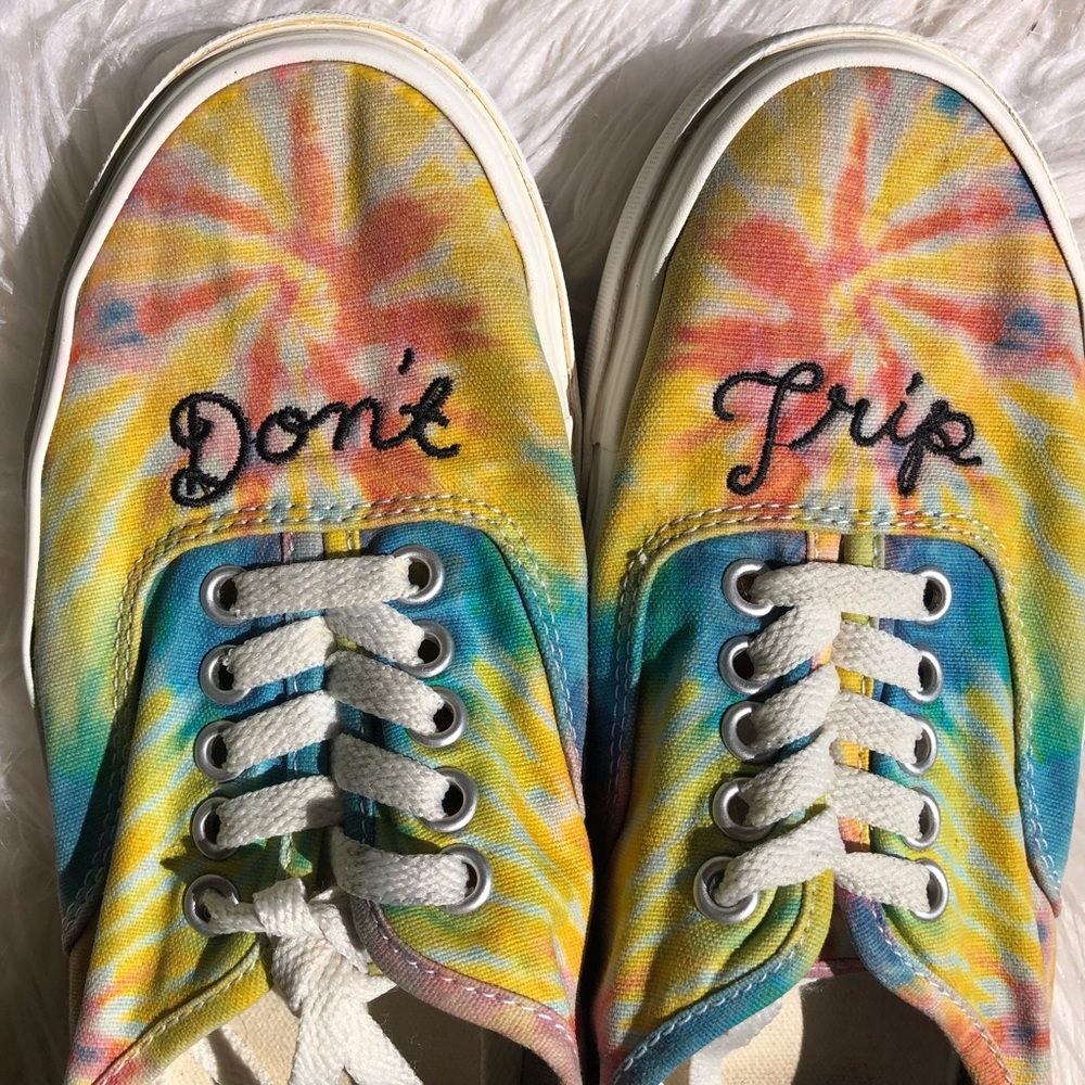 UNIF Tie-Dye Lows sneakers!